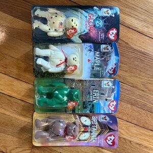 Ty Beanie Babies International Bears Set